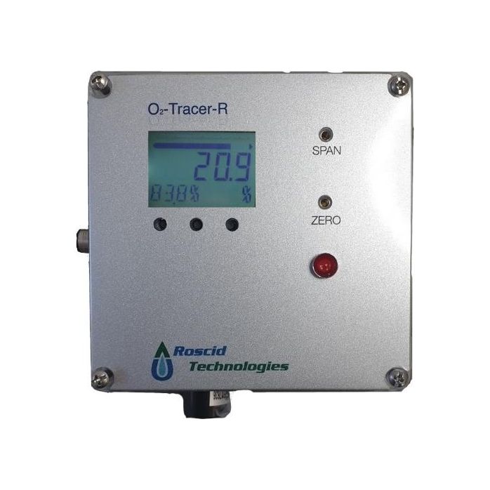 O2-Tracer-R: Oxygen Transmitter for Room Safety Applications