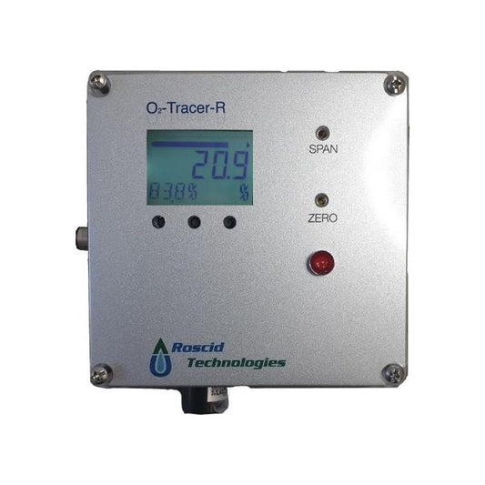 O2-Tracer-R: Oxygen Transmitter for Room Safety Applications
