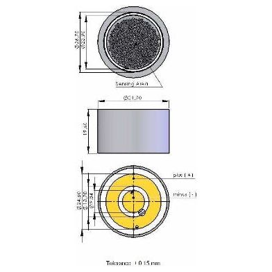 16T304, Oxygen Sensor