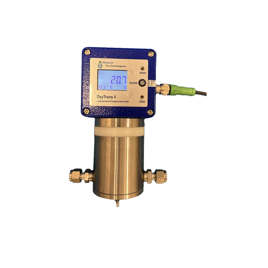 OxyT II-P, Oxygen Transmitter for % ranges
