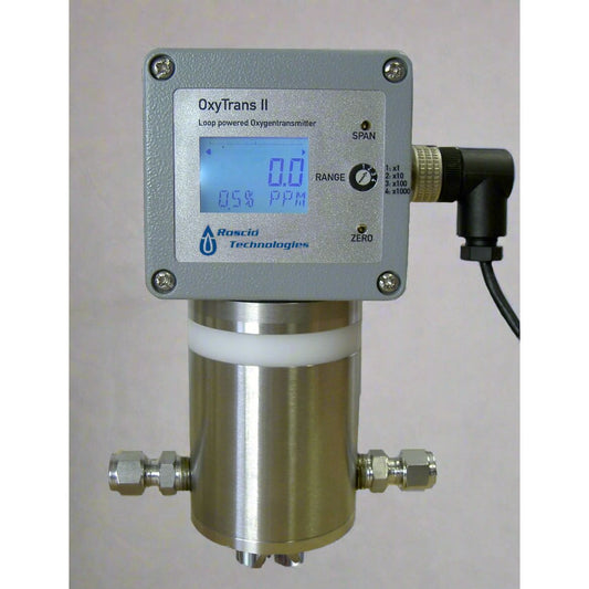 OxyT II-T, Oxygen Transmitter for trace levels of oxygen