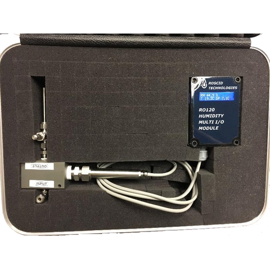 RO-PDM: Portable Dew point and Temperature Transmitter